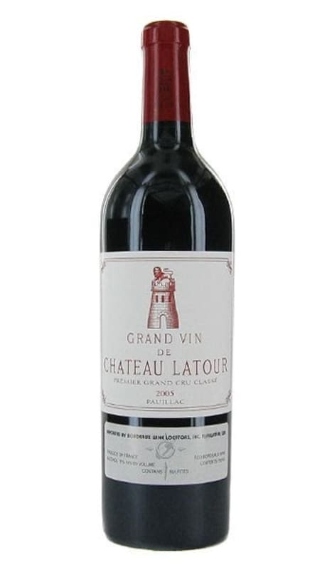 Chateau Latour (1.5 Liter Magnum) 2005 Front Bottle Shot