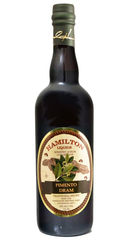 Hamilton Pimento Dram Liqueur Front Bottle Shot