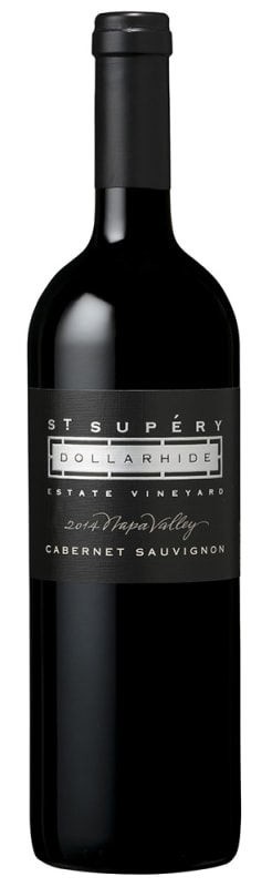 St. Supery Dollarhide Estate Cabernet Sauvignon 2014 Front Bottle Shot