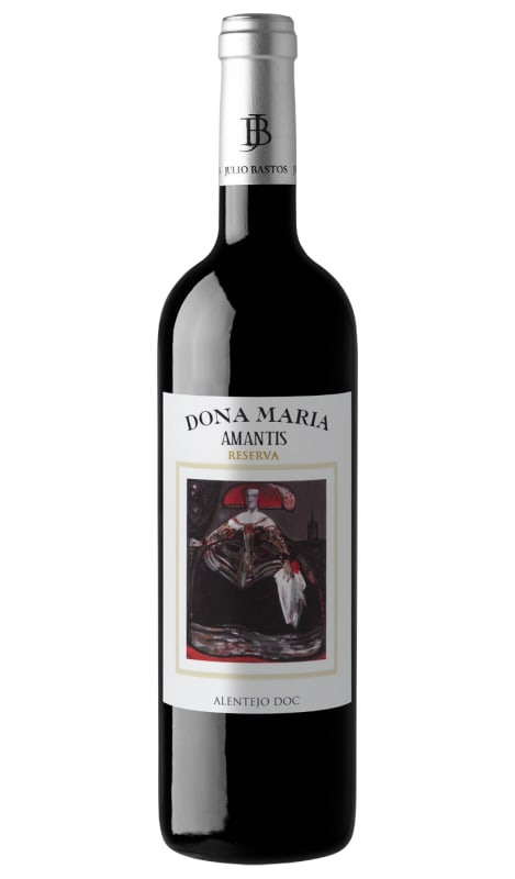 Dona Maria Amantis Reserva Tinto 2017 Front Bottle Shot