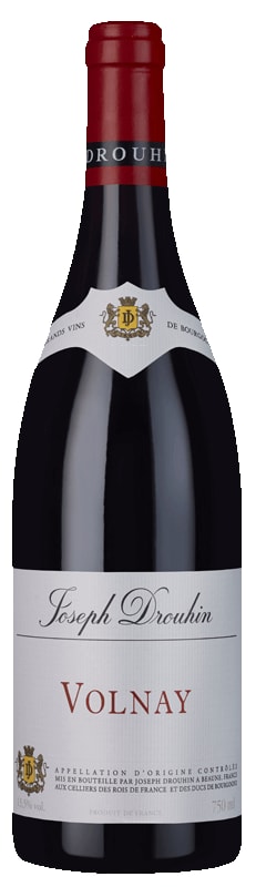 Joseph Drouhin Volnay 2019 Front Bottle Shot