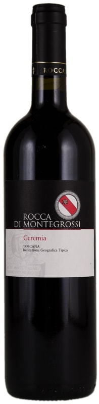 Rocca di Montegrossi Geremia Rosso 2014 Front Bottle Shot