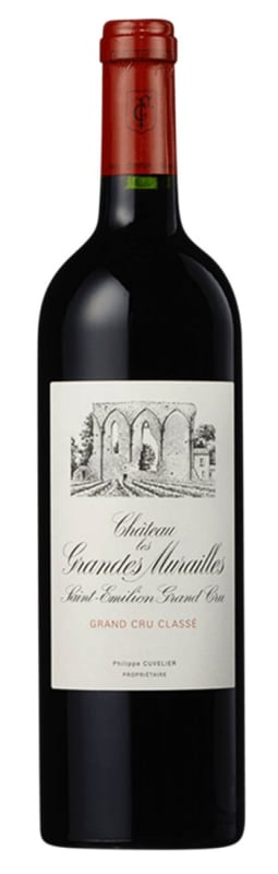 Chateau Les Grandes Murailles 2017 Front Bottle Shot