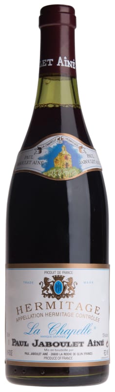 Jaboulet Hermitage La Chapelle 2011 Front Bottle Shot
