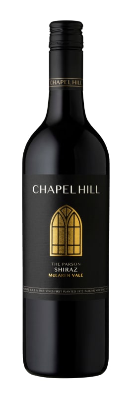 Chapel Hill Parson's Shiraz 2016 Front Bottle Shot
