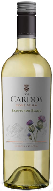 Dona Paula Los Cardos Sauvignon Blanc 2017 Front Bottle Shot