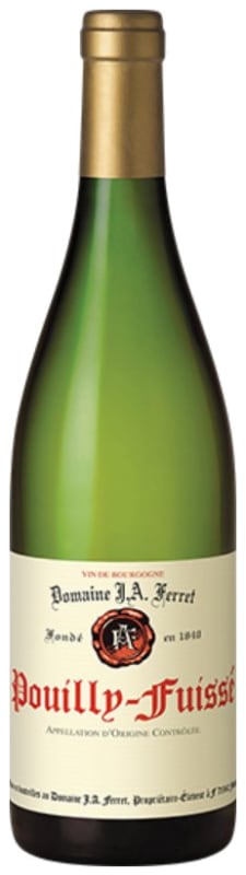 Domaine Ferret Pouilly-Fuisse 2015 Front Bottle Shot