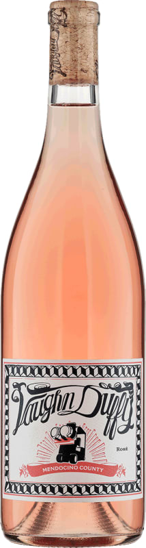 Vaughn Duffy Rose of Carignane 2020 Front Bottle Shot