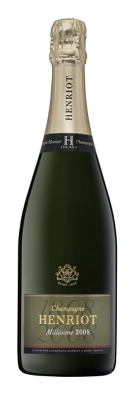 Henriot Brut Millesime 2008 Front Bottle Shot