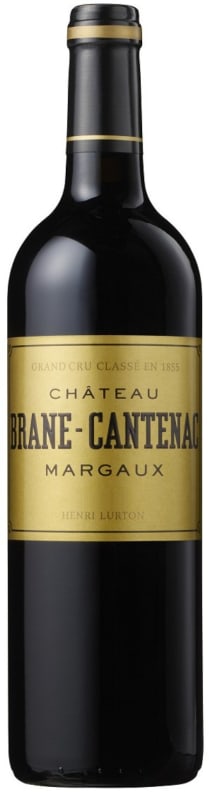 Chateau Brane-Cantenac 2017 Front Bottle Shot
