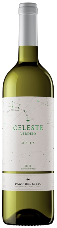 Familia Torres Celeste Verdejo Sur Lies 2022 Front Bottle Shot