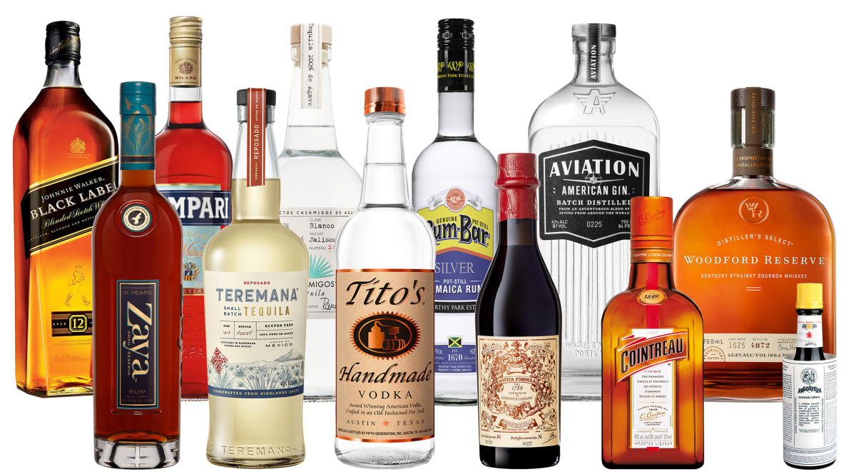 Full Bar Starter Kit (12 Bottle Collection) Gift Product Image