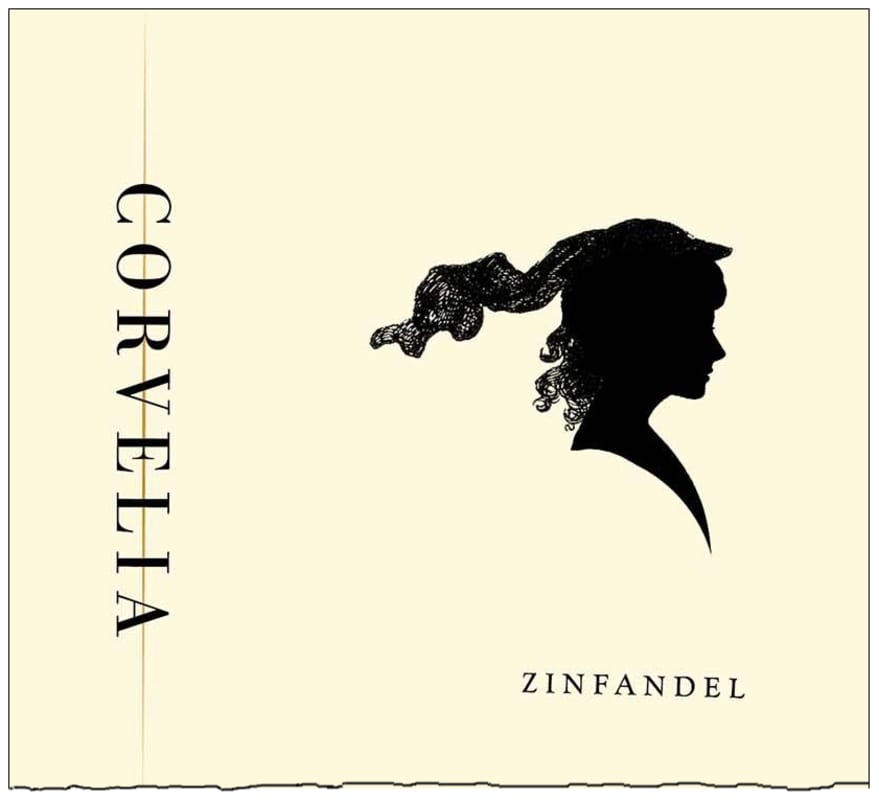 Corvelia 2016 Front Label