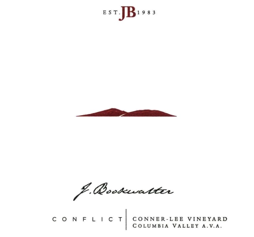 J. Bookwalter Conner-Lee Vineyard Conflict 2001 Front Label