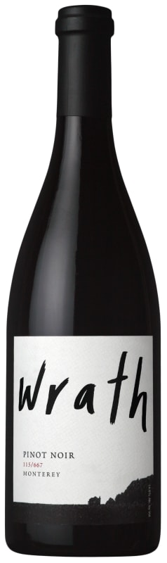 Wrath 115/667 Pinot Noir 2015 Front Bottle Shot