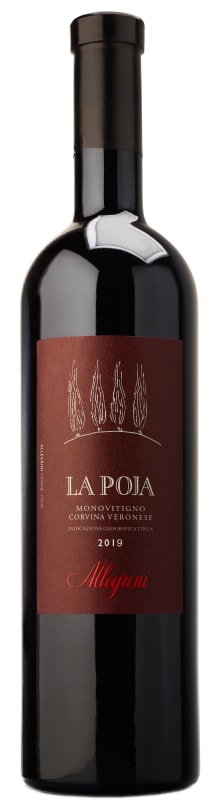 Allegrini La Poja 2019 Front Bottle Shot