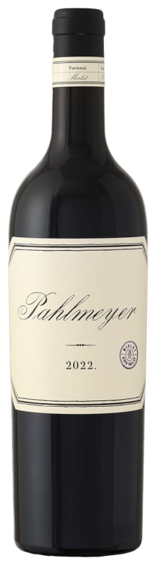 Pahlmeyer Merlot 2022 Front Bottle Shot