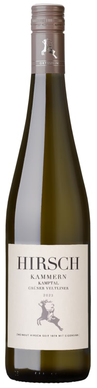Weingut Hirsch Kammern Gruner Veltliner 2023 Front Bottle Shot