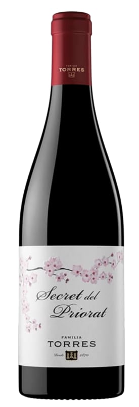 Familia Torres Secret del Priorat 2021 Front Bottle Shot