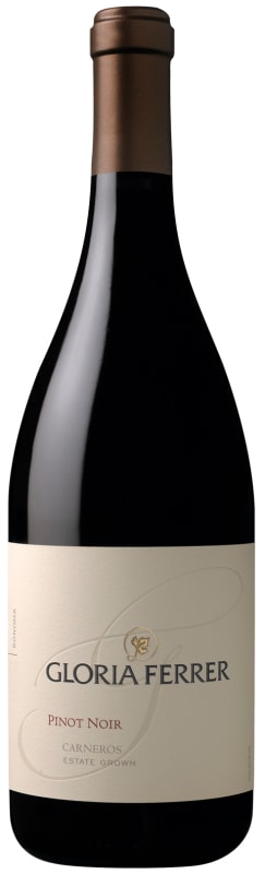 Gloria Ferrer Carneros Pinot Noir 2016 Front Bottle Shot