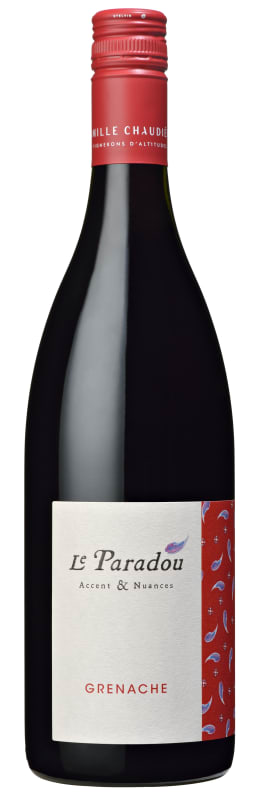 Le Paradou Grenache 2022 Front Bottle Shot