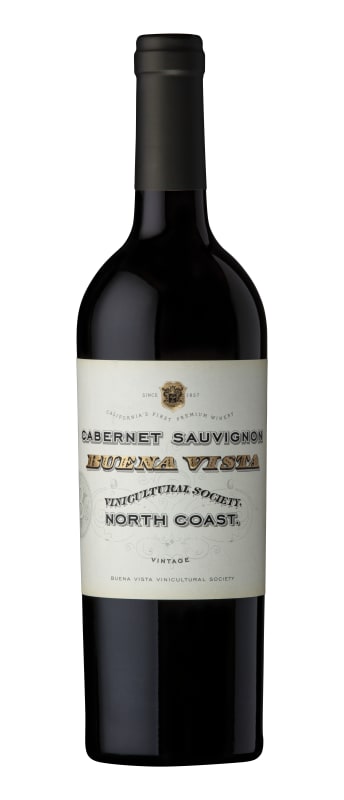 Buena Vista North Coast Cabernet Sauvignon 2020 Front Bottle Shot