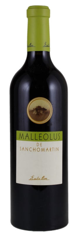 Emilio Moro Malleolus de Sancho Martín 2003 Front Bottle Shot