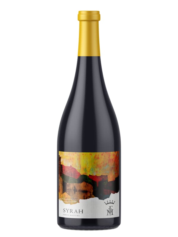 Force Majeure Syrah 2018 Front Bottle Shot