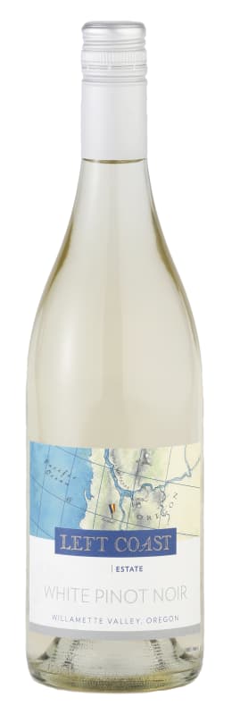 Left Coast Cellars White Pinot Noir 2019 Front Bottle Shot