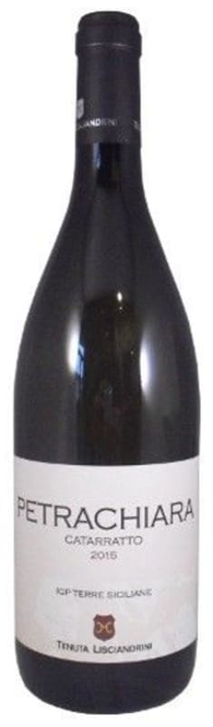 Tenuta Lisciandrini Petraciara Catarratto 2015 Front Bottle Shot