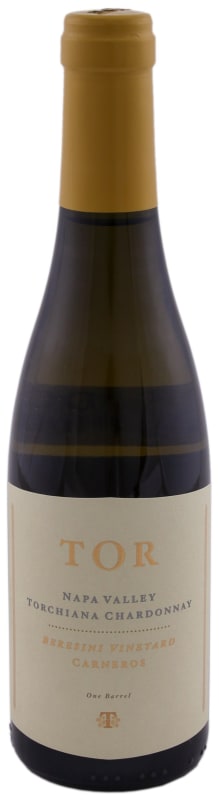 TOR Cuvee Torchiana Beresini Vineyard Chardonnay 2018 Front Bottle Shot