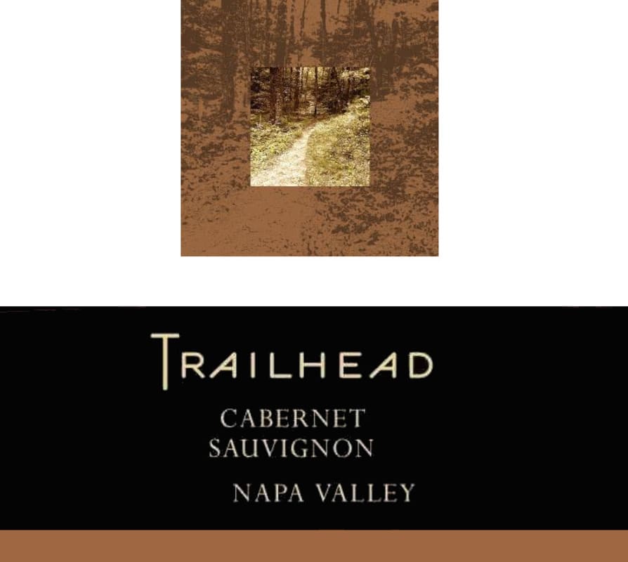 Trailhead Napa Valley Cabernet Sauvignon 2014 Front Label