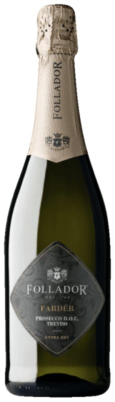Follador Farder Extra Dry Front Bottle Shot