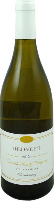 Deovlet Zotovich Vineyard Chardonnay 2015 Front Bottle Shot