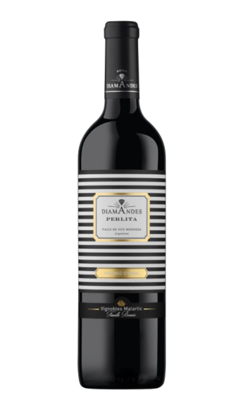 Bodega DiamAndes Perlita Malbec-Syrah 2019 Front Bottle Shot