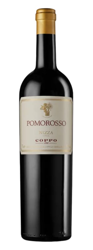 Coppo Nizza Pomorosso 2022 Front Bottle Shot