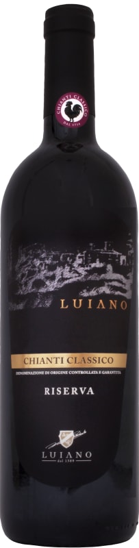 Luiano Chianti Classico Riserva 2017 Front Bottle Shot