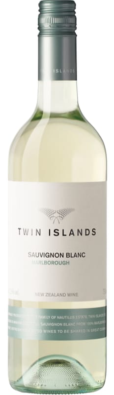 Twin Islands Sauvignon Blanc 2023 Front Bottle Shot