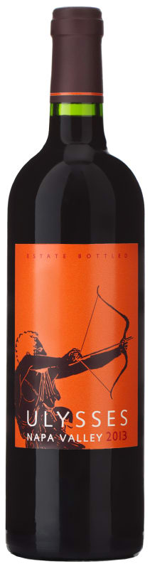 Ulysses Cabernet Sauvignon 2013 Front Bottle Shot