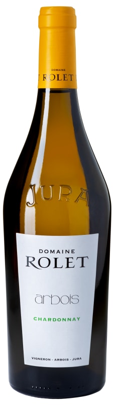 Domaine Rolet Arbois Chardonnay 2022 Front Bottle Shot