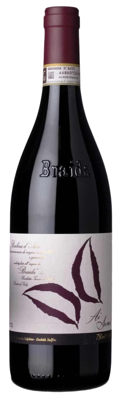 Braida Ai Suma Barbera d'Asti 2019 Front Bottle Shot