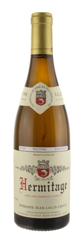 Jean-Louis Chave Hermitage Blanc 2022 Front Bottle Shot