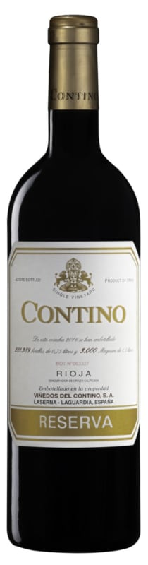 Contino Rioja Reserva 2018 Front Bottle Shot