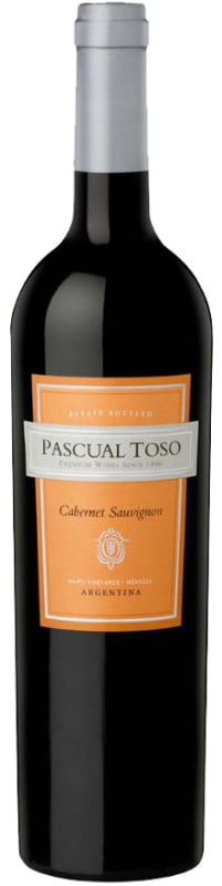 Pascual Toso Estate Cabernet Sauvignon 2016 Front Bottle Shot