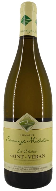 Domaine Saumaize-Michelin St-Veran Les Creches 2017 Front Bottle Shot