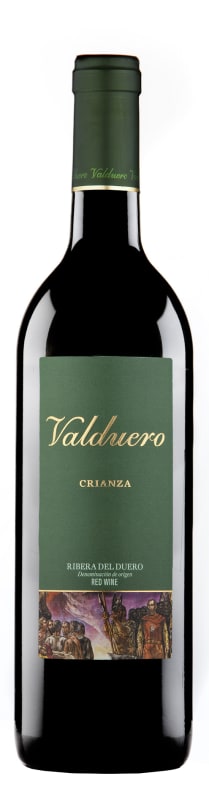 Valduero Crianza 2015 Front Bottle Shot