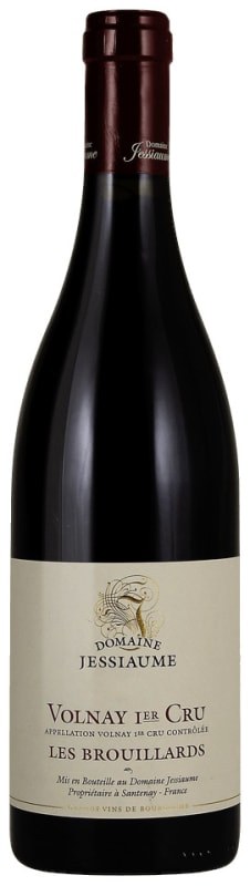 Domaine Jessiaume Volnay Les Brouillards Premier Cru 2021 Front Bottle Shot