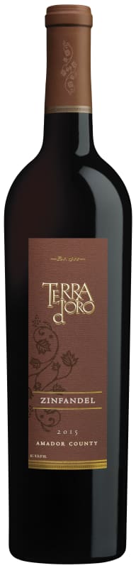 Terra d'Oro Zinfandel 2015 Front Bottle Shot
