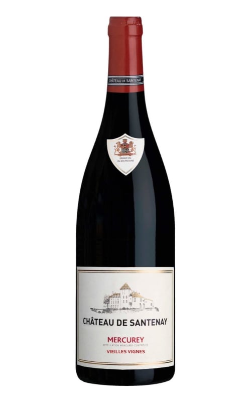 Chateau de Santenay Mercurey Rouge Vieilles Vignes 2017 Front Bottle Shot