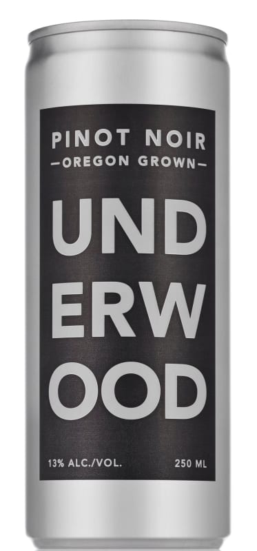 Underwood Pinot Noir (355ML Wine in a Can) Front Bottle Shot